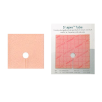 Polymem® Shape Tube Dressing - 9cm x 9cm - Box 15