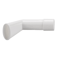 Resmed EasySpeak mouthpiece angled for 15M connection
