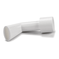 EasySpeak mouthpiece angled for 22M/15F connection