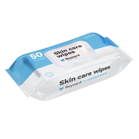 Reynard Skin Care Wipes - 20cm x 33cm - Pack 50