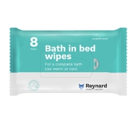 Reynard Everyday Bath in Bed Wipes - Pack 8
