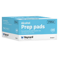 Alcohol Prep pads No Chlorhex - 6 x 6cm