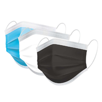 Reynard Medical Face Masks - Various Colours - Box 50