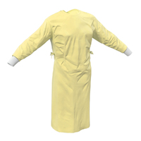 Reynard Isolation Gown - Yellow - Extra Large - Pack 10