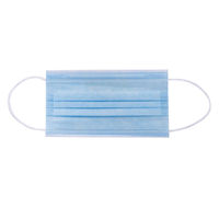 Surgical Mask Blue Ear Loop Adults LEVEL 3