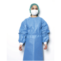 Isolation Gown Level 1 Blue - Large