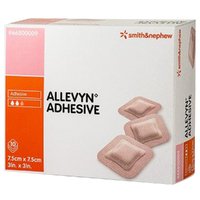 Allevyn Adhesive Foam Dressing - 12.5cm x 12.5cm - Box 10