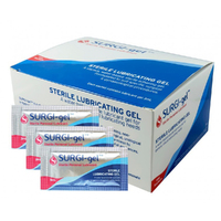 Surgi-gel Gel Lubricant Sterile Sachet - 3ml