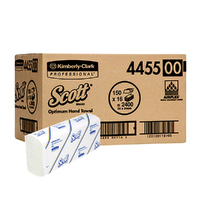 Scott Optimum Hand Towel - 24cm x 24cm - Box 16