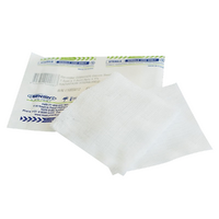 Gauze Swabs 8ply Sterile - 7.5cm x 7.5cm with Blister Pack