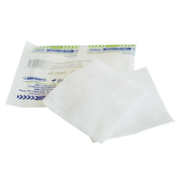 Sentry Medical Gauze Swabs 4Ply Sterile - 7.5cm x 7.5cm - Blister Pack 3