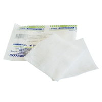  Gauze Swabs 4ply Sterile - 7.5cm x 7.5cm with Blister Pack