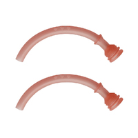 Blue Line Ultra Portex Uncuffed Fenestrated Tracheostomy Tube - Pack 2
