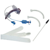 ICU Medical Blue Line Ultra® Suctionaid® Tracheostomy Tube Kit - 7.0mm