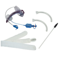 ICU Medical BlueSelect® Suctionaid® Tracheostomy Tube Kit - 7.0mm