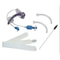 ICU Medical BLUselect® Suctionaid® Tracheostomy Tube Kit - 9.0mm
