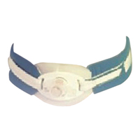ICU Medical Tracheostomy Strap with Velcro Fasteners