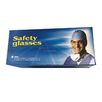 Protective Safety Glasses for Suctioning