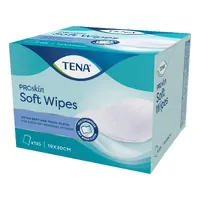Tena Soft Wipes 19cm x 30cm (Pk of 135)