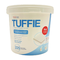 Tuffie 5 Detergent Wipes - Tub 225