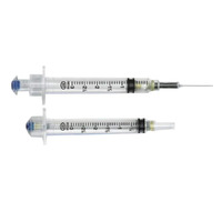 Terumo Auto Retract Needle Syringe - 3mL