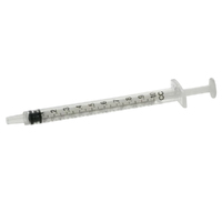 Terumo Syringe Luer Slip Tip - 1cc / 1mL