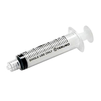 Terumo Syringe Luer Lock Tip Hypodermic Latex Free - 10cc / 10mL