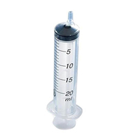 Terumo Syringe Eccentric Luer Slip Tip Hypodermic Latex Free - 20cc / 20mL