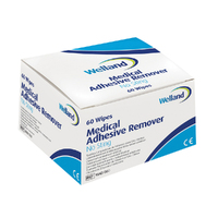 Welland Adhesive Remover Wipes - Box 60