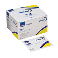 Welland No Sting Skin Barrier Wipe Sterile WBF - Box 30