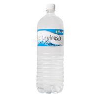 Refresh Water 1.5L bottles