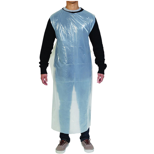 Medical Apron White -Box of 100