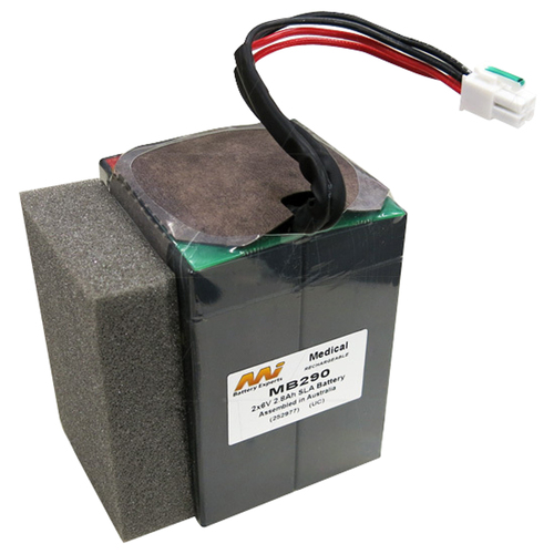 Battery pack for Devilbiss Suction Units