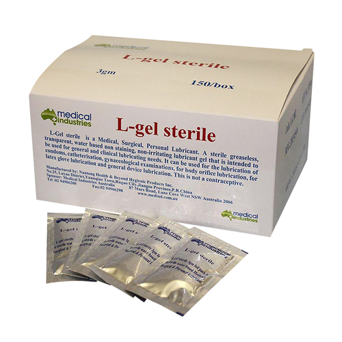 L-Gel Sterile 3gm Sachet Box 1