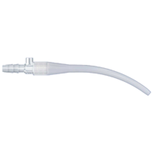 Curved Oral & Nasal suction - Soft, flexible tip